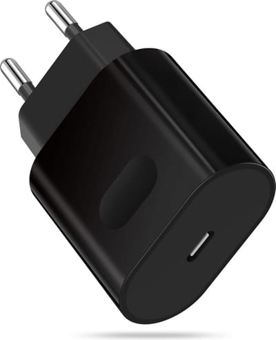 Snellader usb-C - 30 Watt - GaN Technologie - 20% Kleiner dan Originele lader - Oplader usbC - Usb C Adapter - Geschikt voor Laptop, Smartphone, Tablet, Smartwatch - Origineel Phreeze
