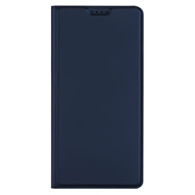 Dux Ducis Slim Softcase Bookcase voor de Oppo Reno 13 Pro - Donkerblauw