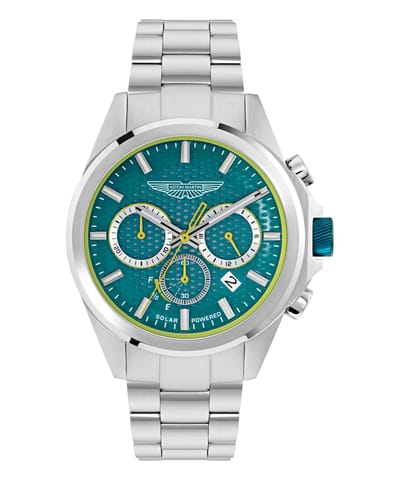 Aston Martin Thrill HLC W MTRH2S602 Horloge - Staal - Zilverkleurig - Ø 44 mm