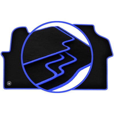CARLUX-BLUE automatten voor: Citroen Jumpy III bestelbus (2018-)