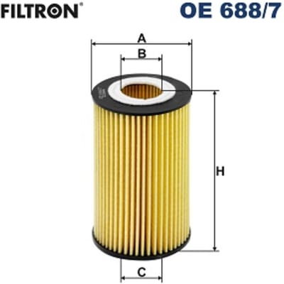 Oliefilter FILTRON OE 688/7