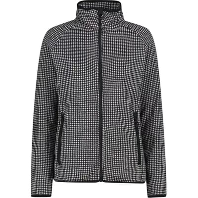 Geprinte technische fleece voor vrouwen CMP