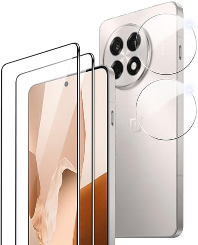 Dailygoods- Geharde Glas Beschermfolie - 2 Stuks - Achtercamera Bescherming - Krasbestendig - Luchtbelvrij - Hardheidsgraad 9H - Screenprotector