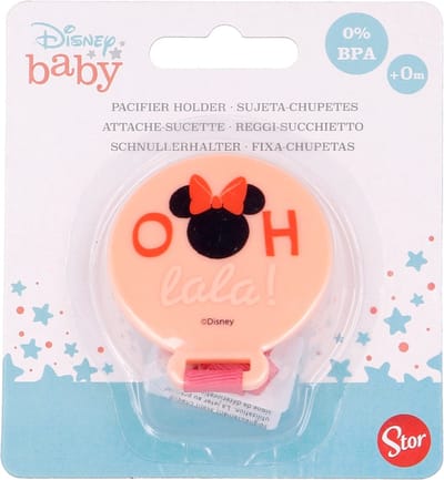 Minnie Mouse Fopspeen houder