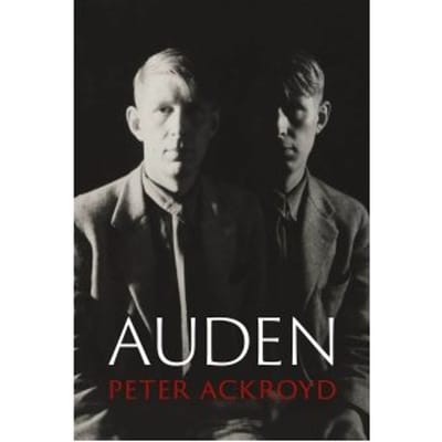 Auden - Peter Ackroyd