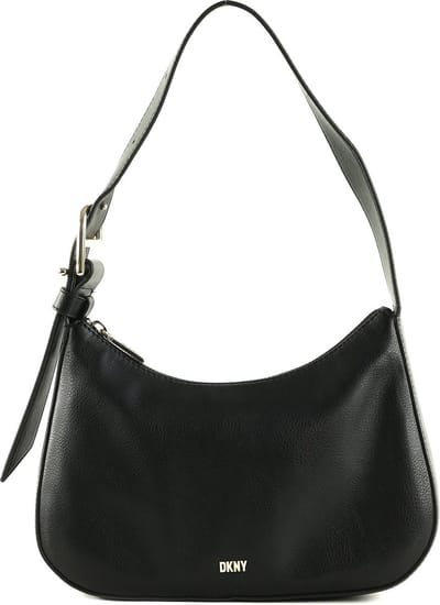 DKNY Schoudertas Handtas Deena TZ Shoulder Bag Blk / Gold Zwart