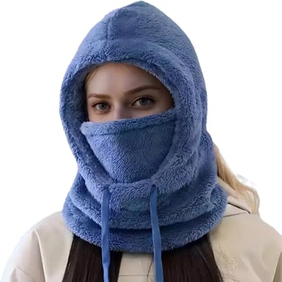 Verstelbare Wintermuts met Warme Voering – Winddichte Ski Gezichtsbedekking, Thermische Muts voor Heren en Dames, Outdoor & Snowboard