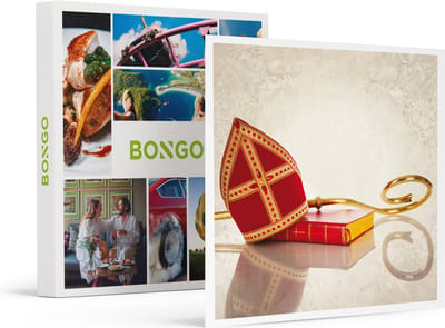 Bongo Bon -Secret Sinterklaascadeau- Cadeaukaart