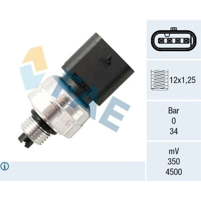 Drukschakelaar, airconditioning FAE 15824