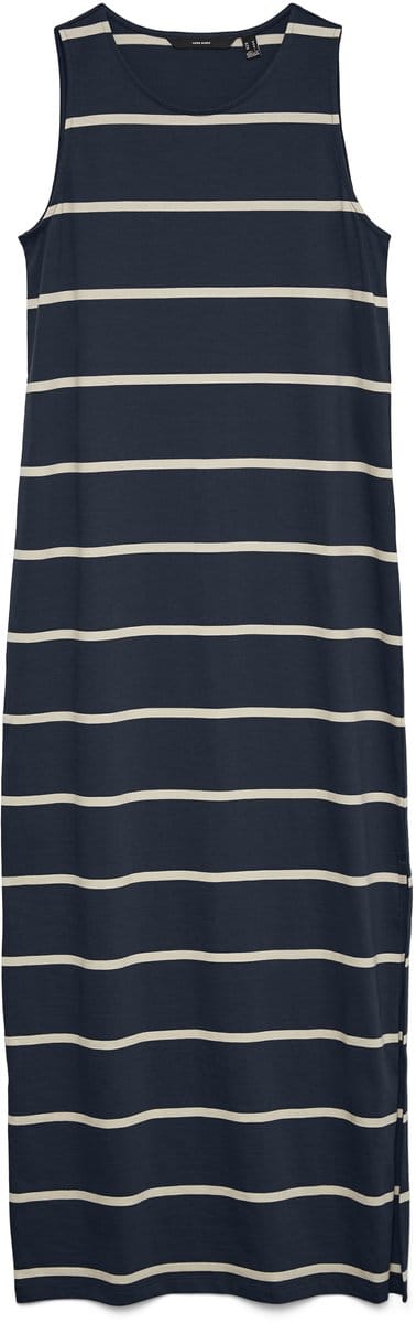 VERO MODA - VMDINA SL O-NECK ANKLE DRESS JRS GA - Dames - Maxi jurken