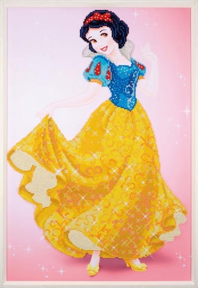 Diamond painting kit Disney Sneeuwwitje - Vervaco - PN-0173561