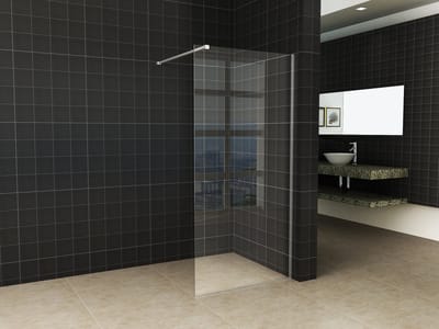 Wiesbaden Slim profielset - 120cm - Incl. Stabilisatiestang - Chroom