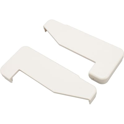 1 Paar Breimachine Bovenste Eindkap Vervanging L R Zijde Bovenste Eindkap voor KH892 890 880 white