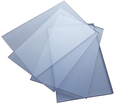 Polycarbonaat Plaat - Kunststof op maat - Bescherming op maat - Slagvast en UV-bestendig - 75 x 50 cm - Transparant