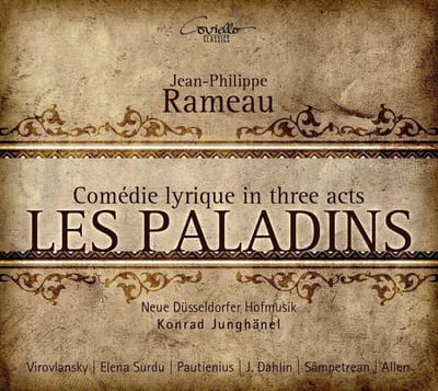 Rameau, Jean-Philippe : Les Paladins