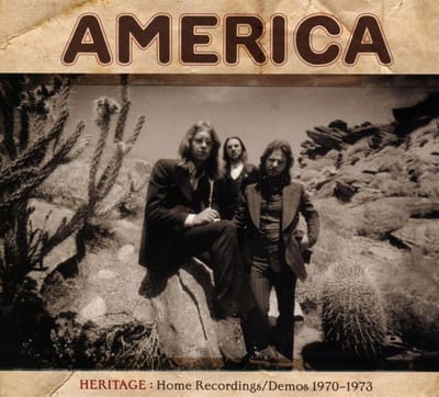Heritage: Home Recordings/Demos 1970-1973 - America