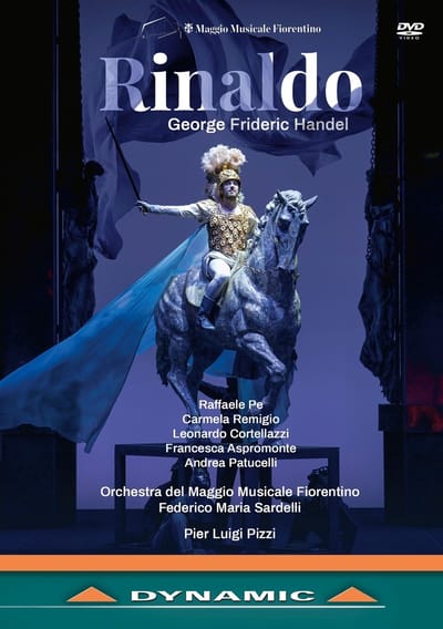 Carmela Remigio, Leonardo Cortellazzi, Francesca Aspromonto - Rinaldo (DVD)
