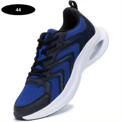 Bovista Tennisschoenen - Heren - Dames - Tenniskleding - Indoor - Outdoor - Blauw/Zwart - Maat 44.5