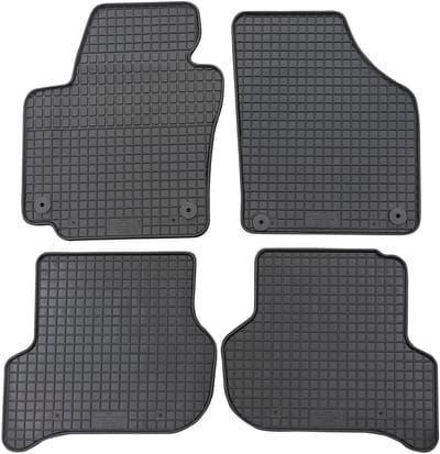 Rubbermatten Skoda Yeti terreinwagen 2009-2017 (complete set) - Petex