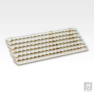 HobbyZone S2S Verfrek – 26 mm doorsnede – 111 Verfpotjes – Modelbouw Verf Organizer