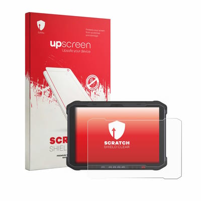 upscreen - Screenprotector voor Newland Speedata SD100 Orion / Orion II - Folie Beschermfolie transparant