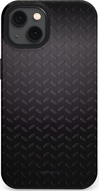 Casetastic Hoesje Geschikt voor Apple iPhone 13 Magsafe - Stijlvolle Beschermende Duo-layer Case - Geometaal