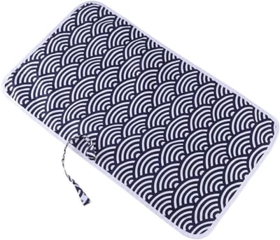 Babyluier Doek - Opvouwbaar Pad - Baby Verschoon - Waterdichte Achterkant - 60 x 35 cm - Zoals Getoond
