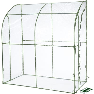 Intergard Tuinkas kweekkas muurkas 200x100x215cm