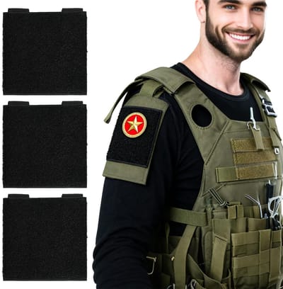 Klittenband paneel | voor tactische patchboards en MOLLE accessoires