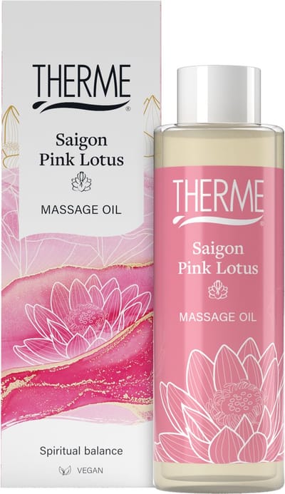 THERME Saigon Pink Lotus Massage Oil 125ml