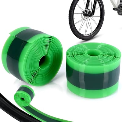 Set van 2 Fietsbanden Liner, Geschikt voor Binnenbanden van 20/24/26/27.5/29 Inch, Bescherming tegen Lekken, Ideaal voor Mountainbikes en Racefietsen