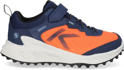 Keen - Zionic Younger Kids Wandelschoenen Naval Academy/Scarlet Ibis - Maat 31