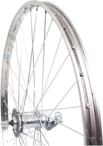 Roland achterwiel 28 x 1 1/2 Velosteel RN HL32 velg zink spk