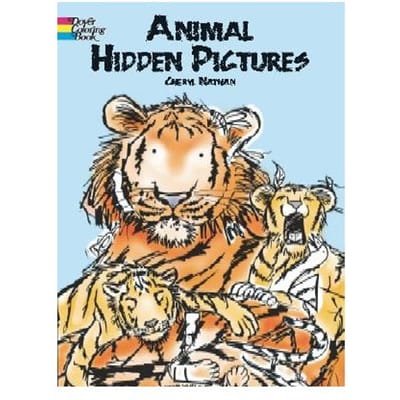Animal Hidden Pictures - Nathan, Cheryl