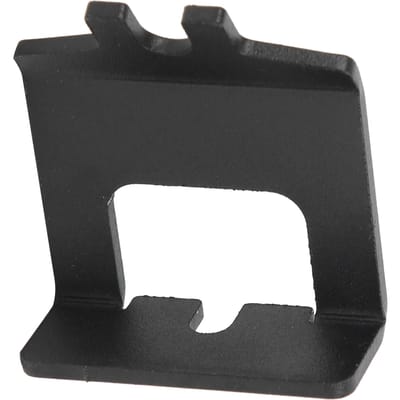Harsbak Druppelstandaard Aluminiumlegering 3D Printer Accessoires voor Phrozen Sonic Mini black