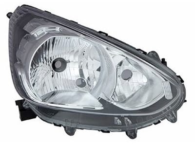 VanWezel 3263962 - Phare droit avec clignotant pour Mitsubishi Space star de 05/2012 à 2016