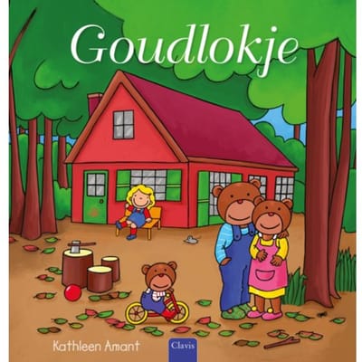 Goudlokje - Kathleen Amant
