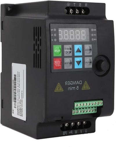 3-Fase VFD Inverter 2.2kW 380V, Frequentieomvormer voor AC Motoren, PWM Snelheidsregulator en Variabele Frequentie Converter