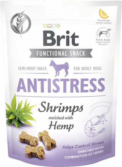 Brit Care Fs Antistress Shrimps - Hondensnacks - Garnaal 150 g