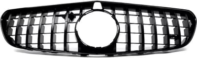 GT Grill - Zwart - Voorbumper - Voor Mercedes S-Klasse Coupe W217/C217 S63/S65 AMG (2014-2017) - Auto Accessoires
