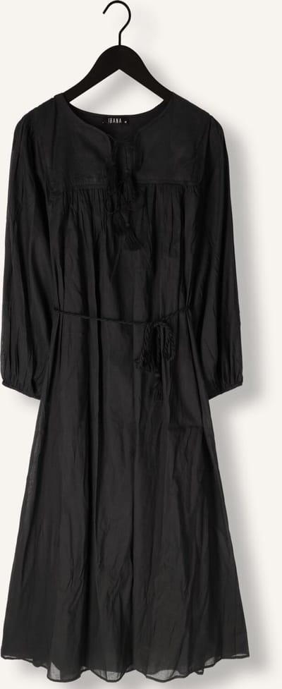 Ibana Dianora Dames - Jurk - Zwart - Maat 34