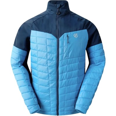 Jas Skiën Heren Lichtgewicht Ademend Mountaineer Hybrid Softshell