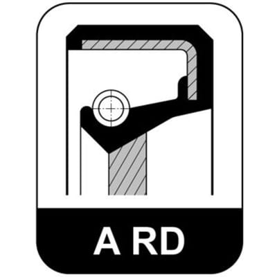 Radiale afdichtingsringenset, motor ELRING 753.866
