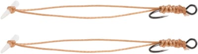 Dailygoods- Visrig 2Pcs - Weerhaakloze Haken - Quickstop-Haren - Sterk en Duurzaam - Eenvoudige Installatie - Gevoelige Haken - Haarrig