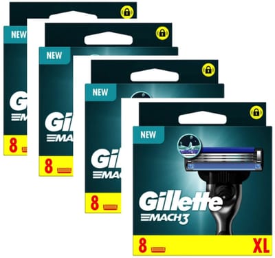 Gillette Mach3 - 32 stuks - Scheermesjes