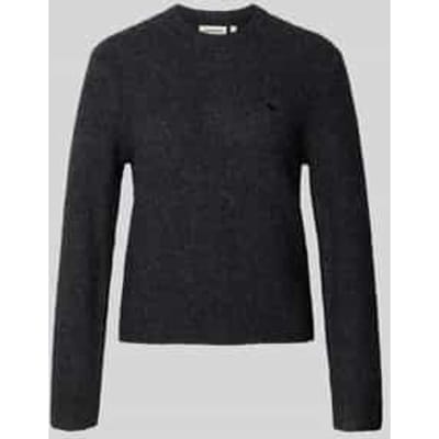 Gebreide pullover met labeldetail model 'Curtis'
