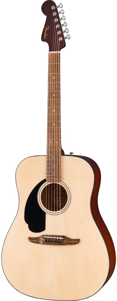 Fender California Standard Redondo Natural Lefthand - Akoestische gitaar voor linkshandigen