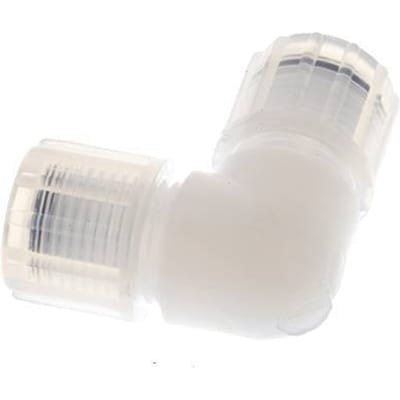 10x8mm & PFA L-Vorm Knelfitting Binnendraad 10bar