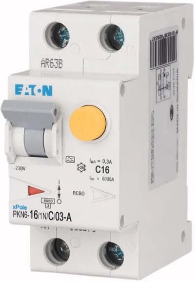 EATON INDUSTRIES PK Aardlekschakelaar - 236633 - E2ZE6