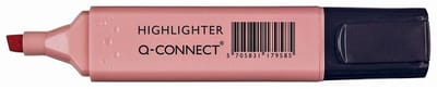 Q-CONNECT markeerstift pastel | roze